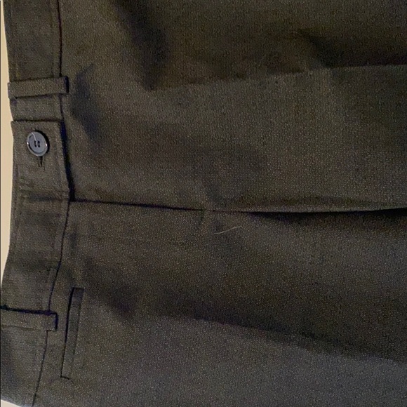 Black patterned dress pant. - Picture 2 of 4